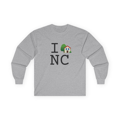 "I'm Home in North Carolina" Long Sleeve Shirt