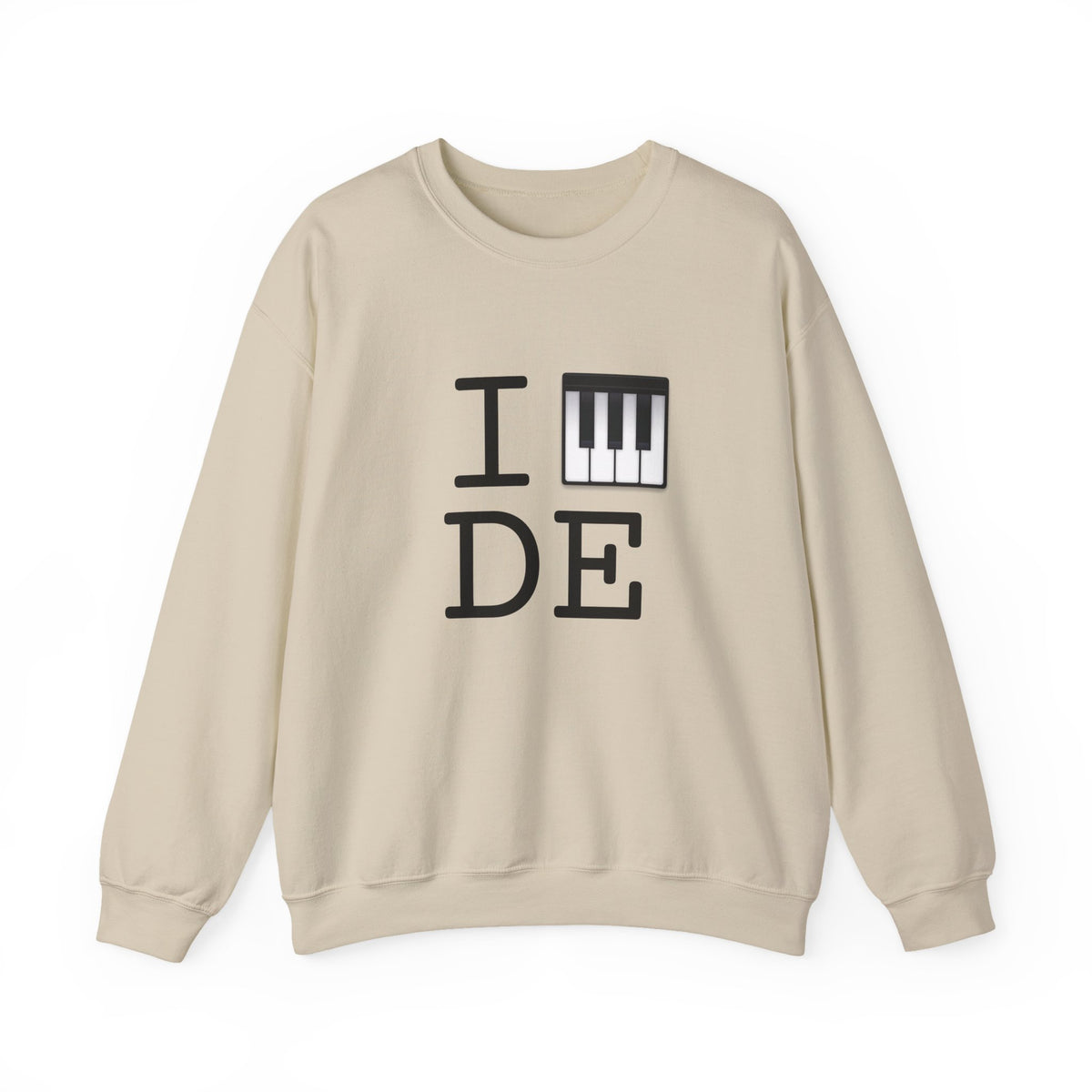 "I Piano Delaware" Sweatshirt
