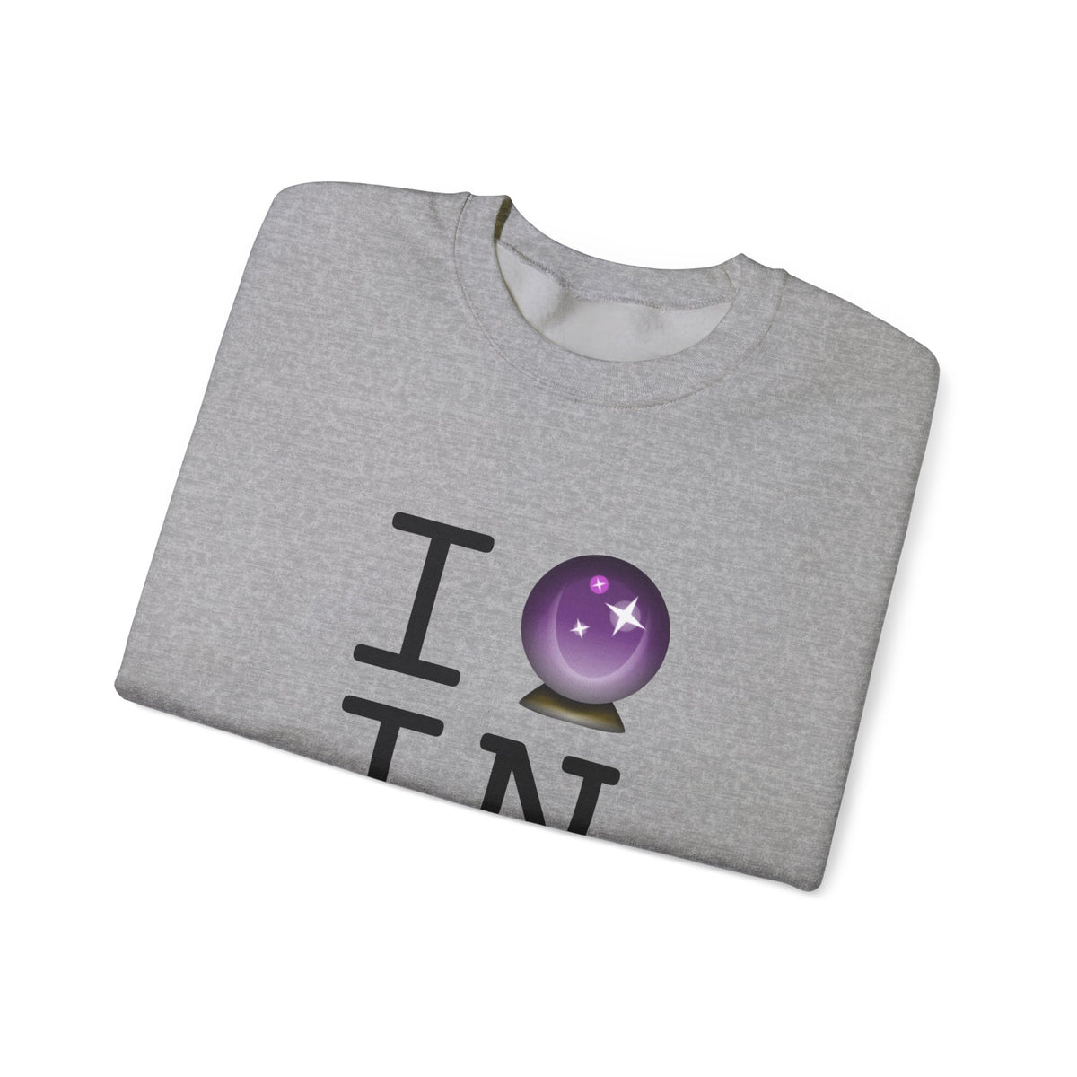 "I Predict the Future (Crystal Ball) of Indiana" Sweatshirt