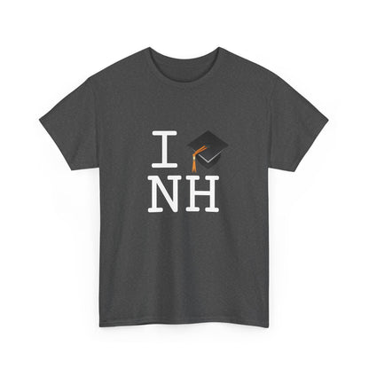 "I Graduate New Hampshire" Tee