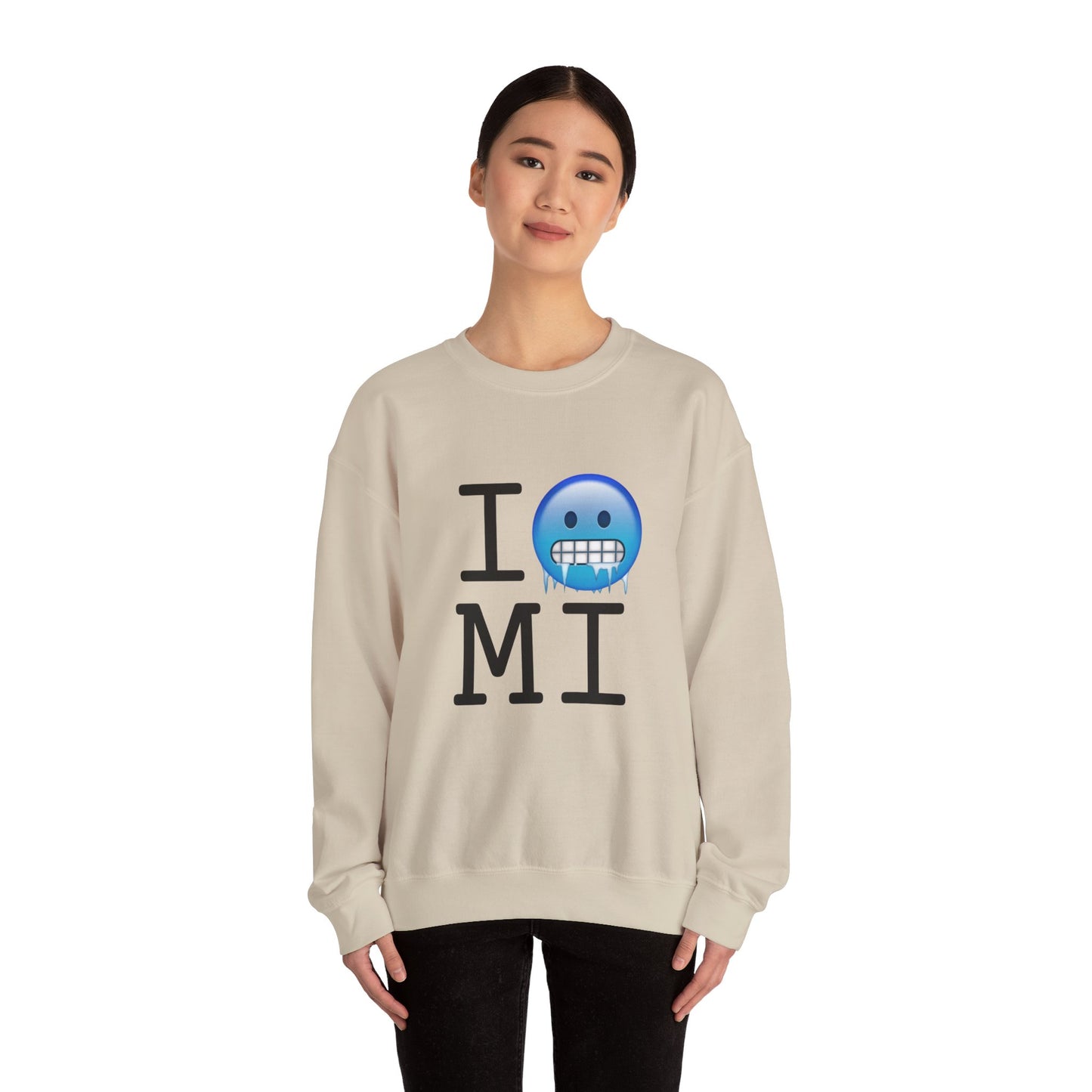 "I'm Cold in Michigan" Sweatshirt