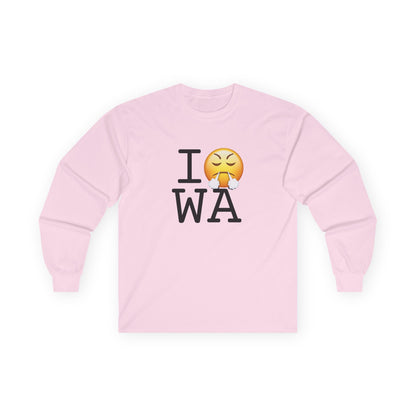 "I'm Furious about Washington" Long Sleeve Shirt