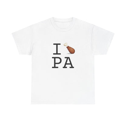 "I Chicken Drumstick Pennsylvania" Tee
