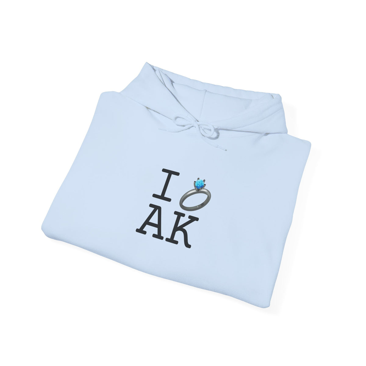 "I'm Married to (Diamond Ring) Alaska" Hoodie
