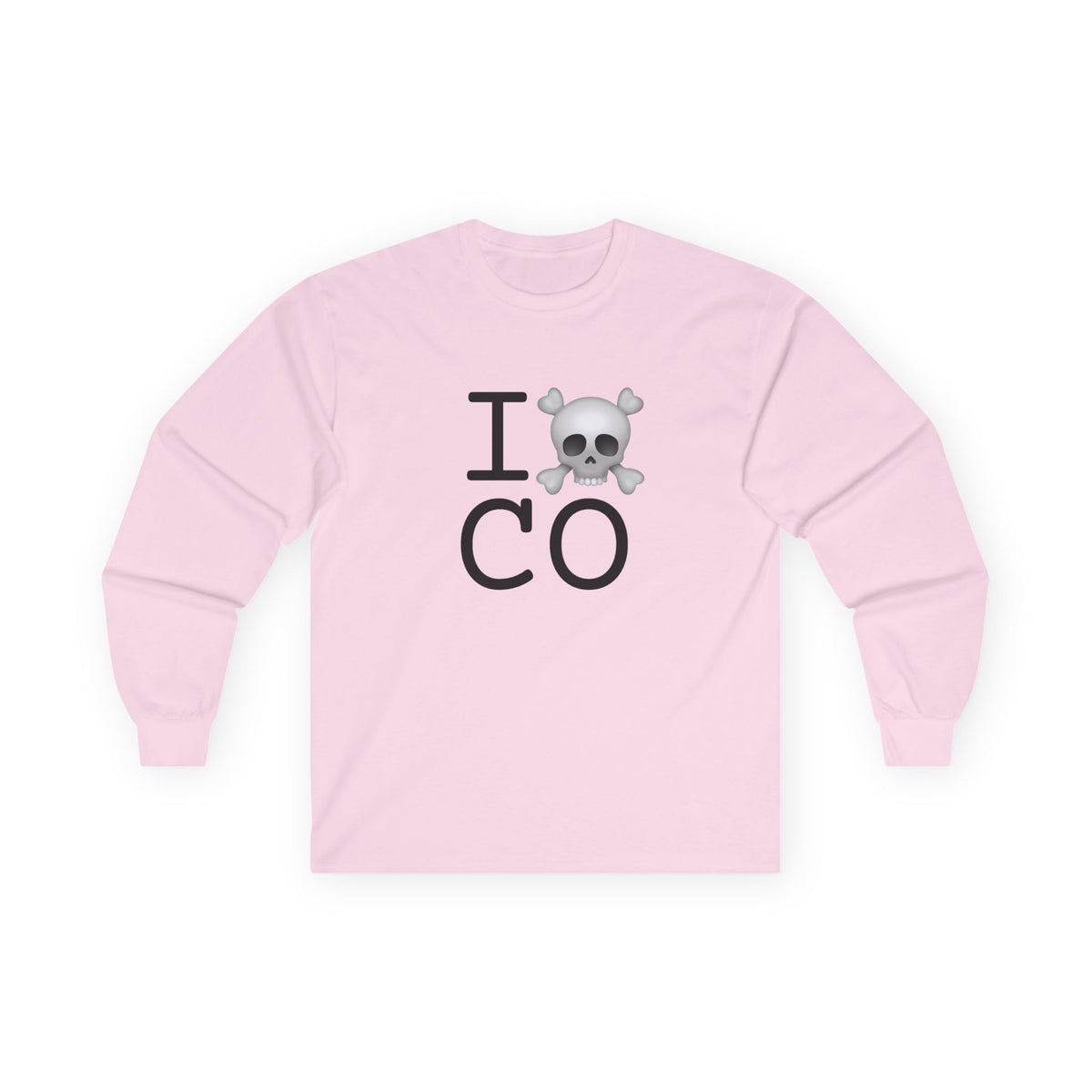 "I'm a Pirate in Colorado" Long Sleeve Shirt