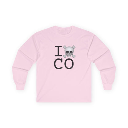 "I'm a Pirate in Colorado" Long Sleeve Shirt