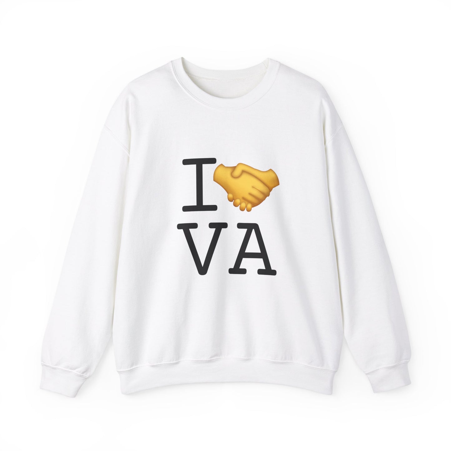 "I Have an Arrangement with Virginia" Sweatshirt