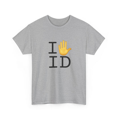 "I Stop (Raised Hand) Idaho" Tee