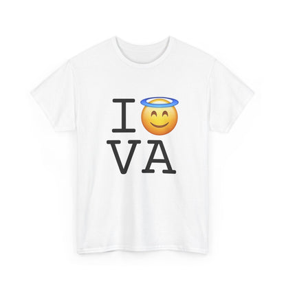 "I'm an Angel in Virginia" Tee