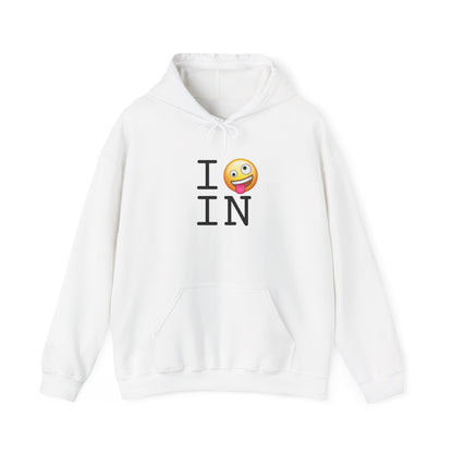 "I'm Crazy about Indiana" Hoodie