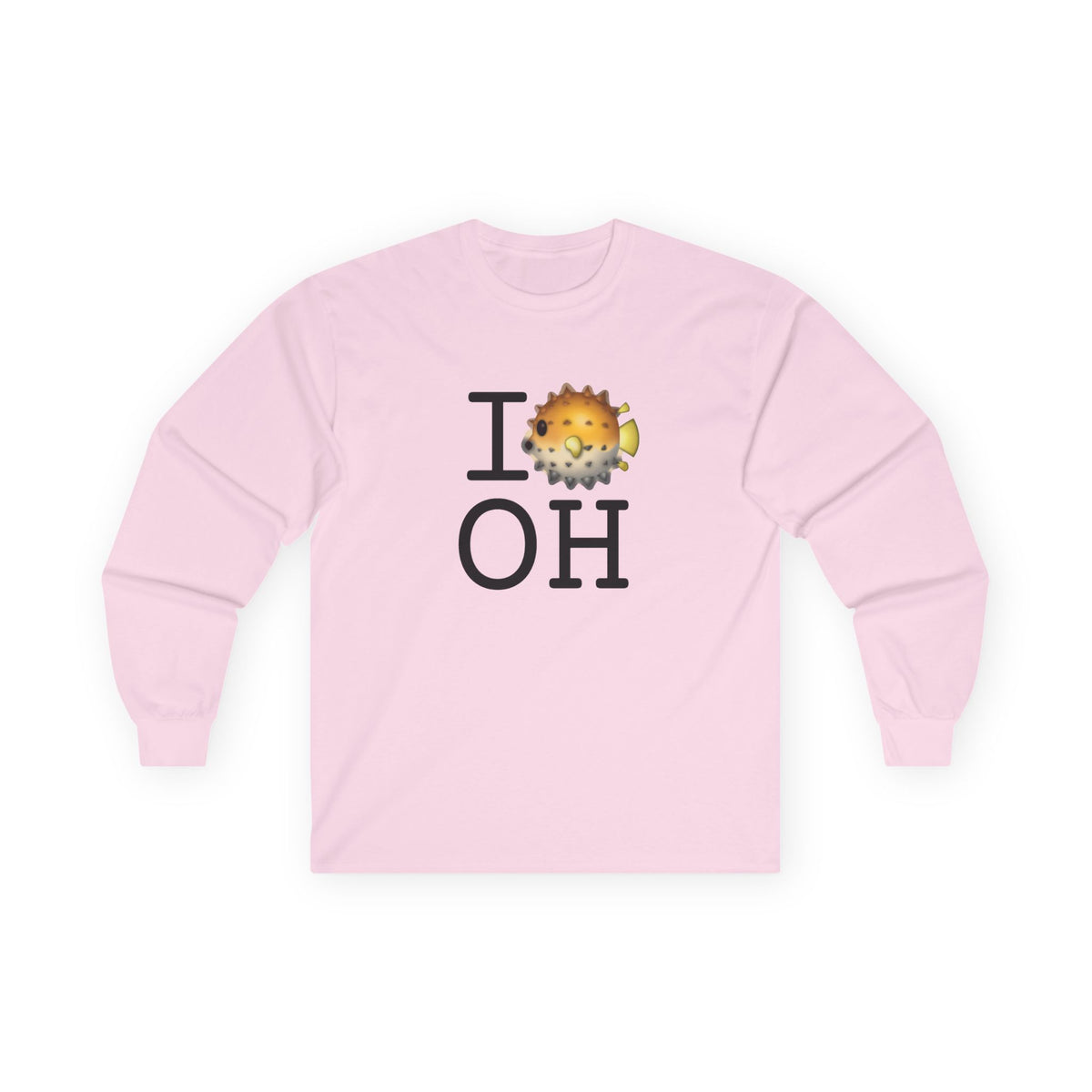 "I Blowfish in Ohio" Long Sleeve Shirt