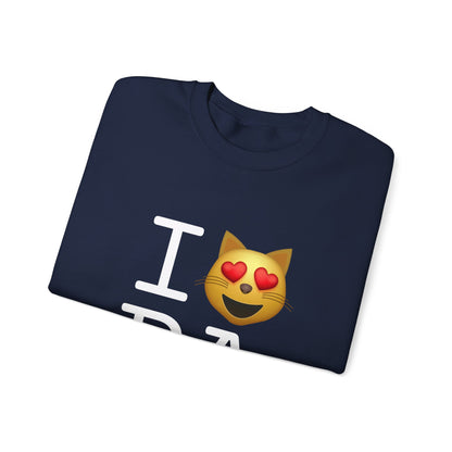 "I'm a Cat that Loves Pennsylvania" Sweatshirt