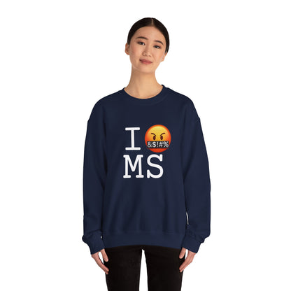 "I Curse about Mississippi" Sweatshirt