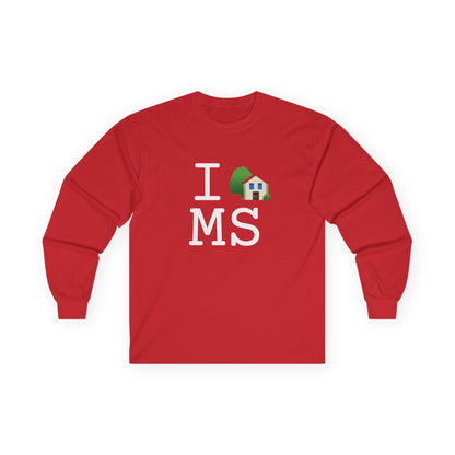 "I'm Home in Mississippi" Long Sleeve Shirt