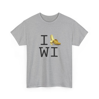"I'm Bananas about Wisconsin" Tee