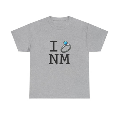 "I'm Married to (Diamond Ring) New Mexico" Tee