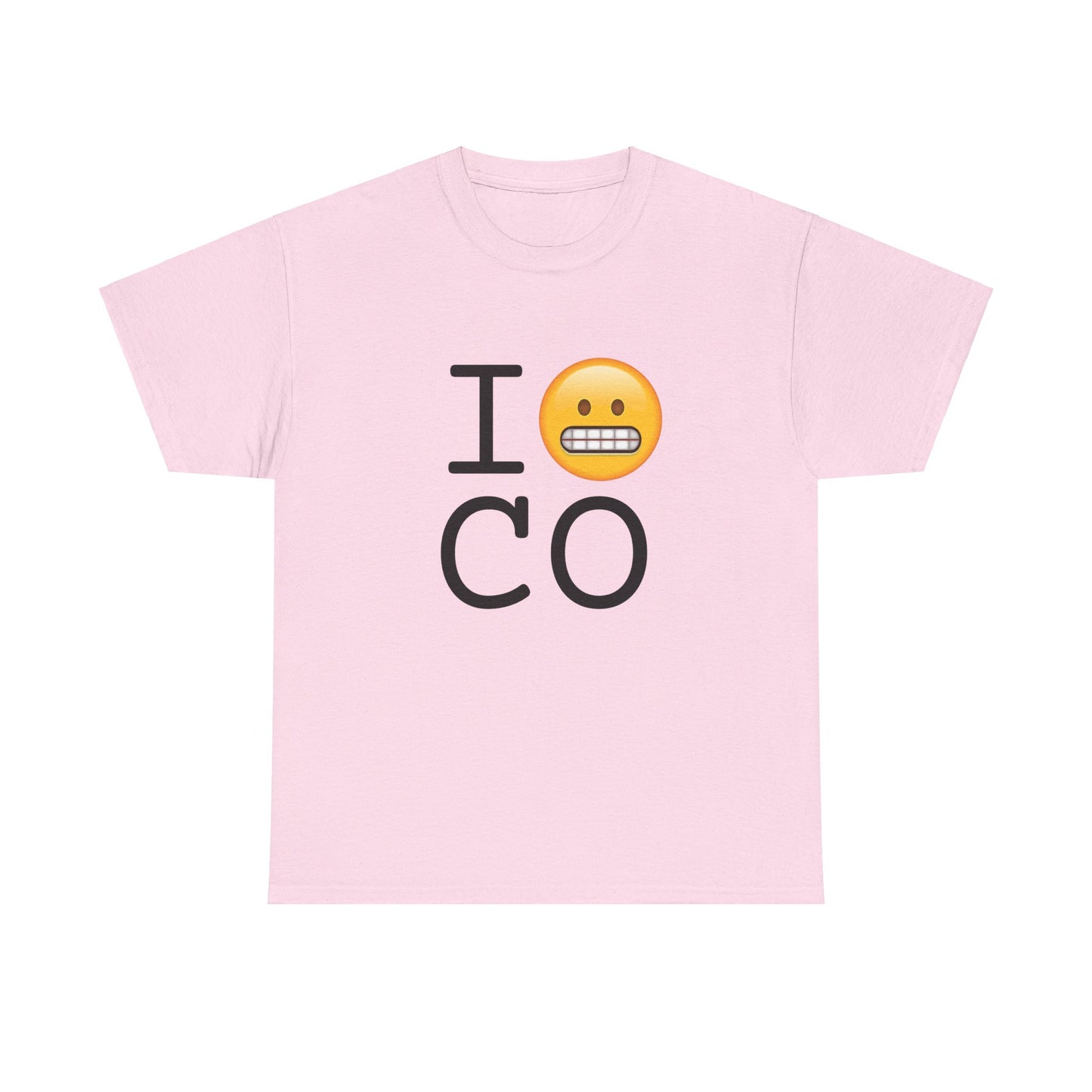 "I Grimace about Colorado" Tee