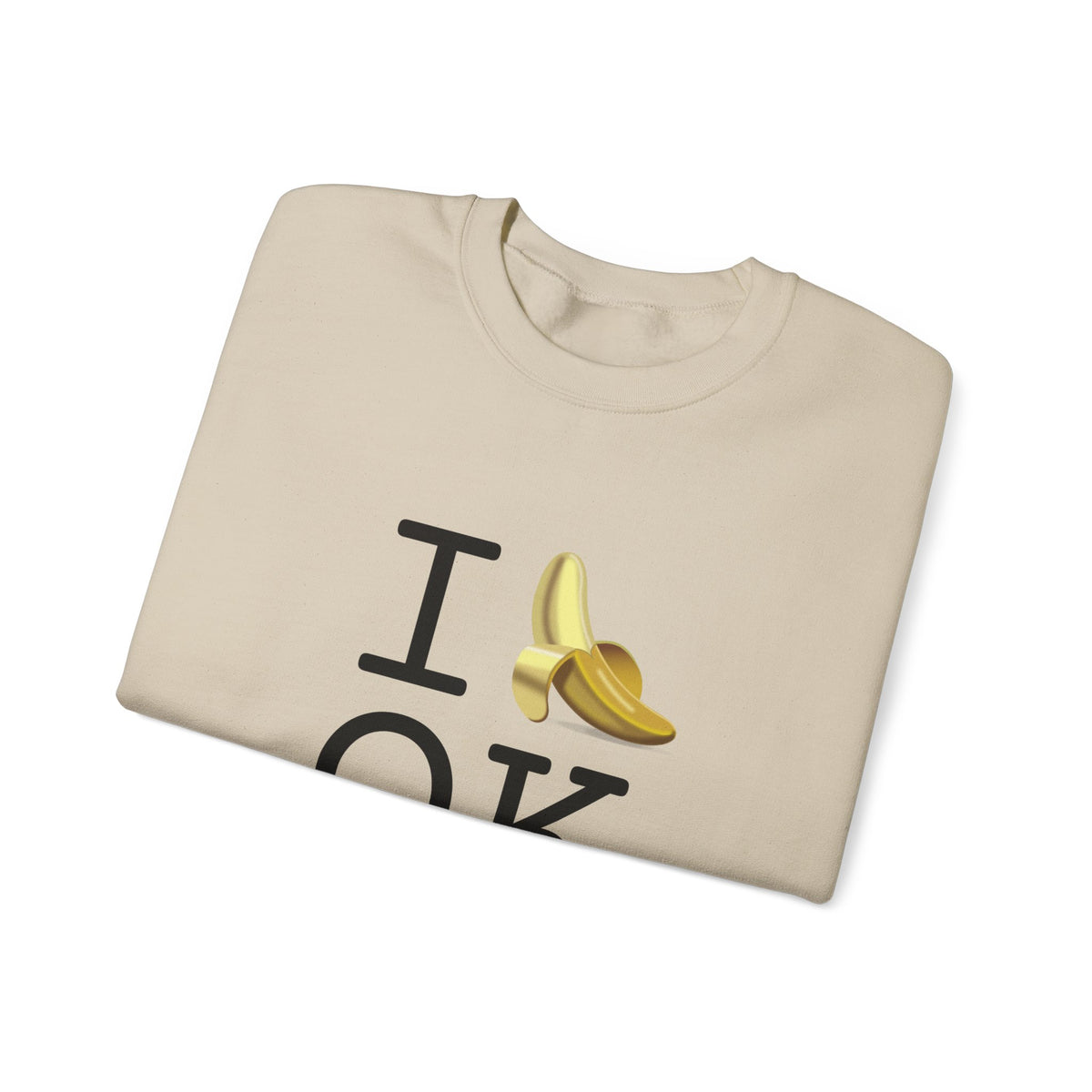 "I'm Bananas about Oklahoma" Sweatshirt