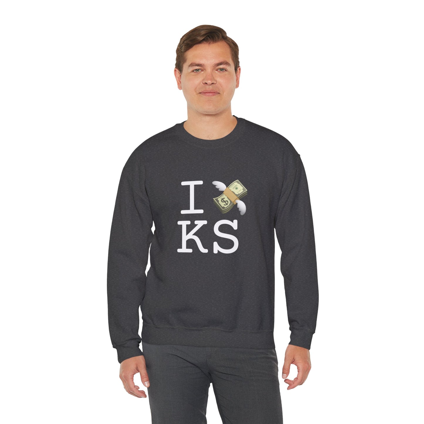 "I Lose Money in Kansas" Sweatshirt