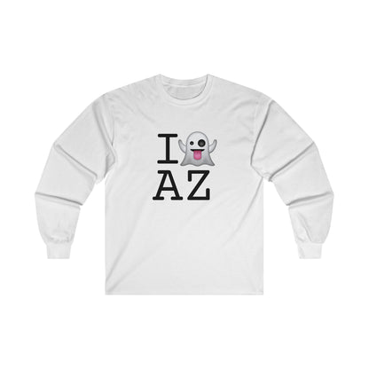 "I'm Ghosting Arizona" Long Sleeve Shirt