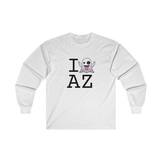 "I'm Ghosting Arizona" Long Sleeve Shirt