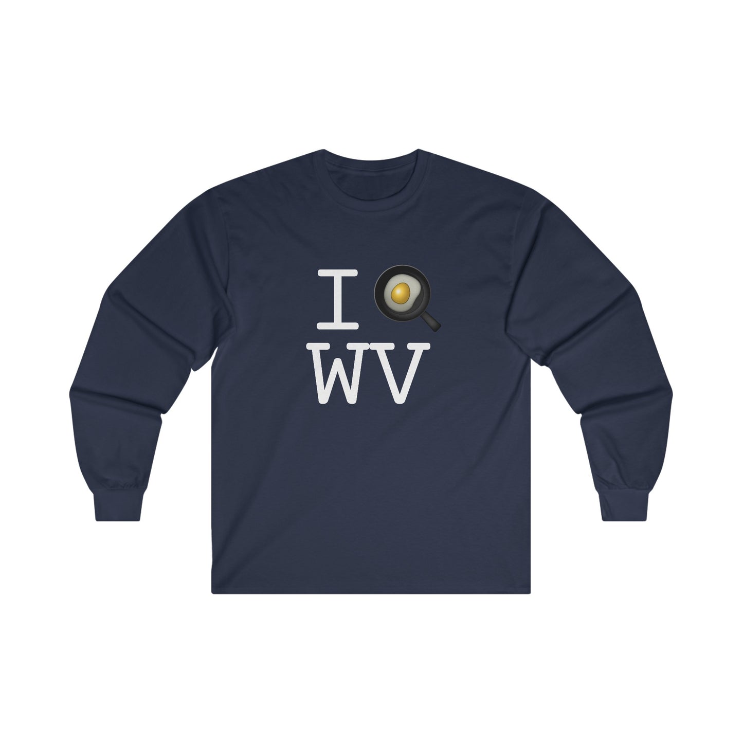 "I Cook in West Virginia" Long Sleeve Shirt