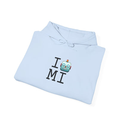 "I'm a Robot in Michigan" Hoodie
