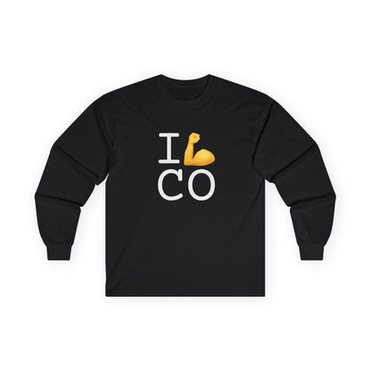 "I Flex in/on Colorado" Long Sleeve Shirt