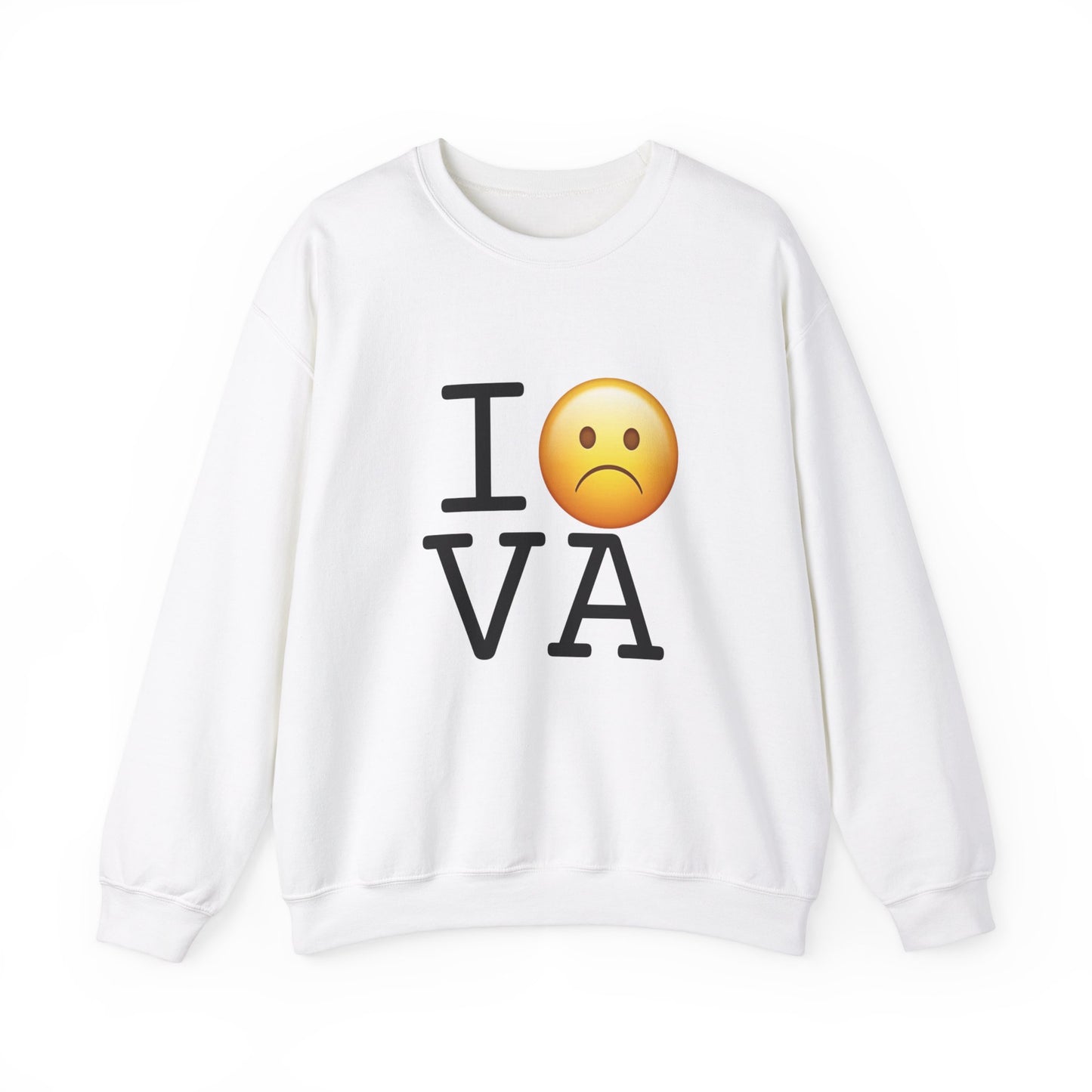 "I'm Grumpy about Virginia" Sweatshirt