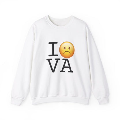 "I'm Grumpy about Virginia" Sweatshirt