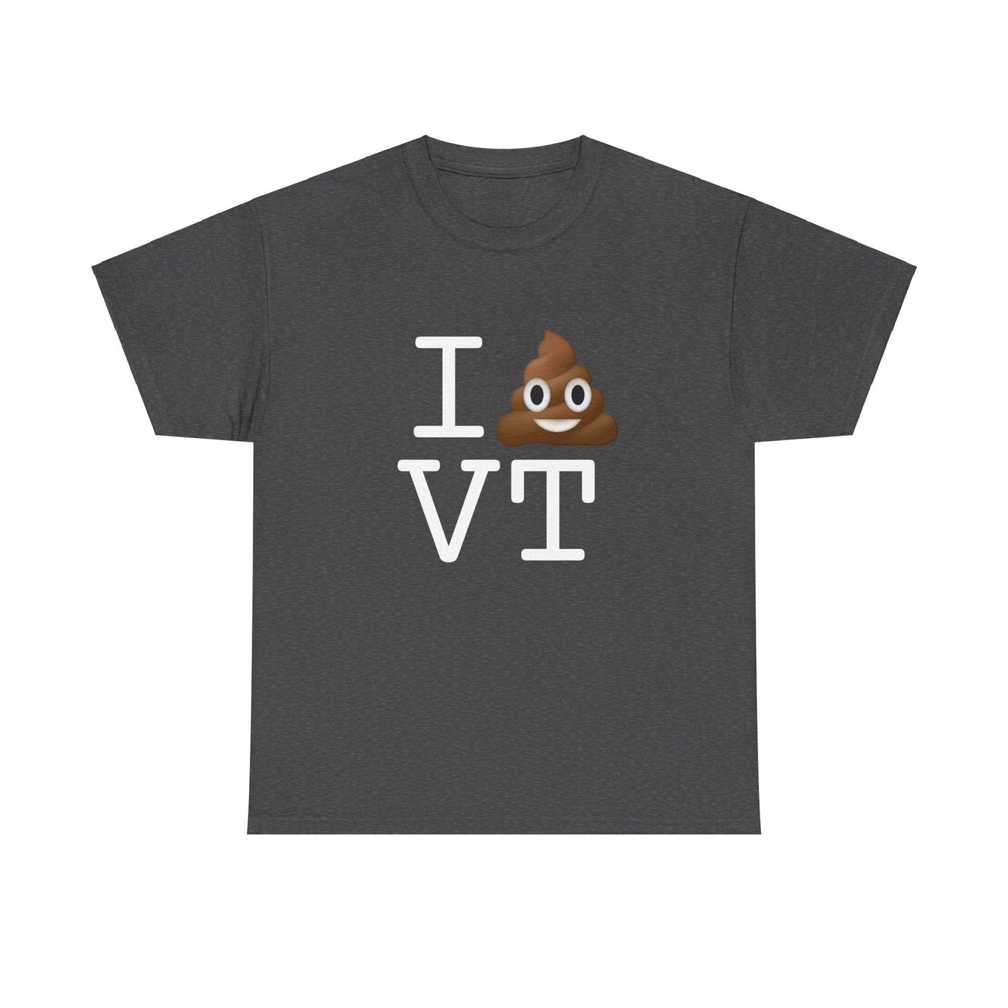 "I Poop in Vermont" Tee