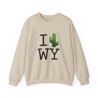 "I Cactus Wyoming" Sweatshirt