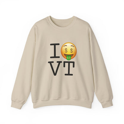 "I Get Rich in Vermont" Sweatshirt