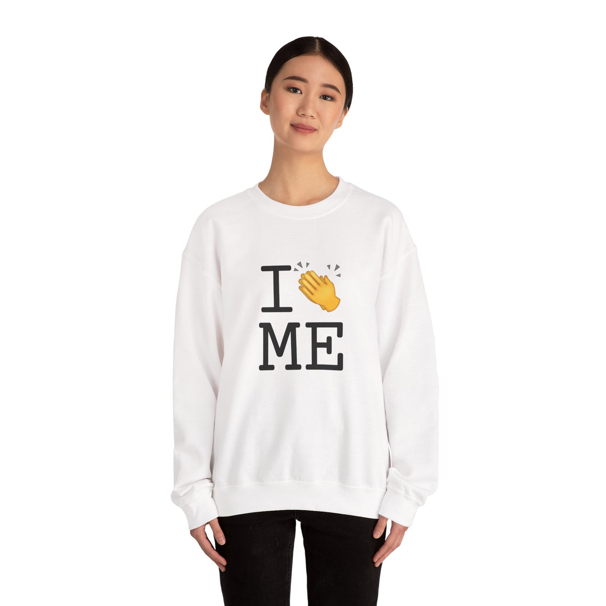 "I Applaud Maine" Sweatshirt