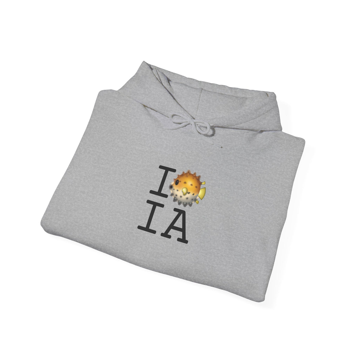 "I Blowfish in Iowa" Hoodie