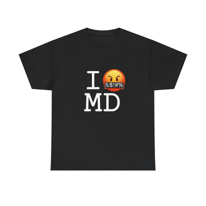 "I Curse about Maryland" Tee