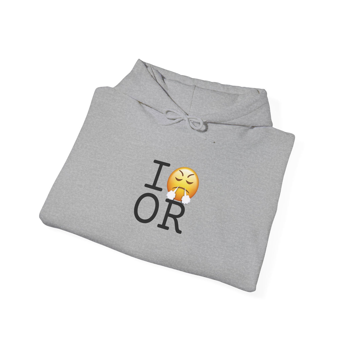 "I'm Furious about Oregon" Hoodie