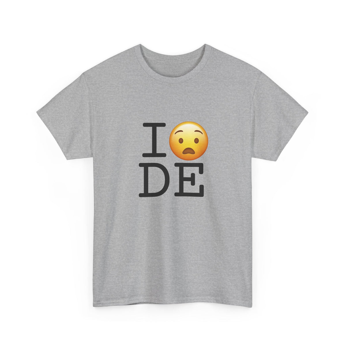 "I'm Anguished about Delaware" Tee
