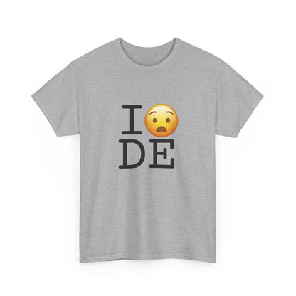 "I'm Anguished about Delaware" Tee