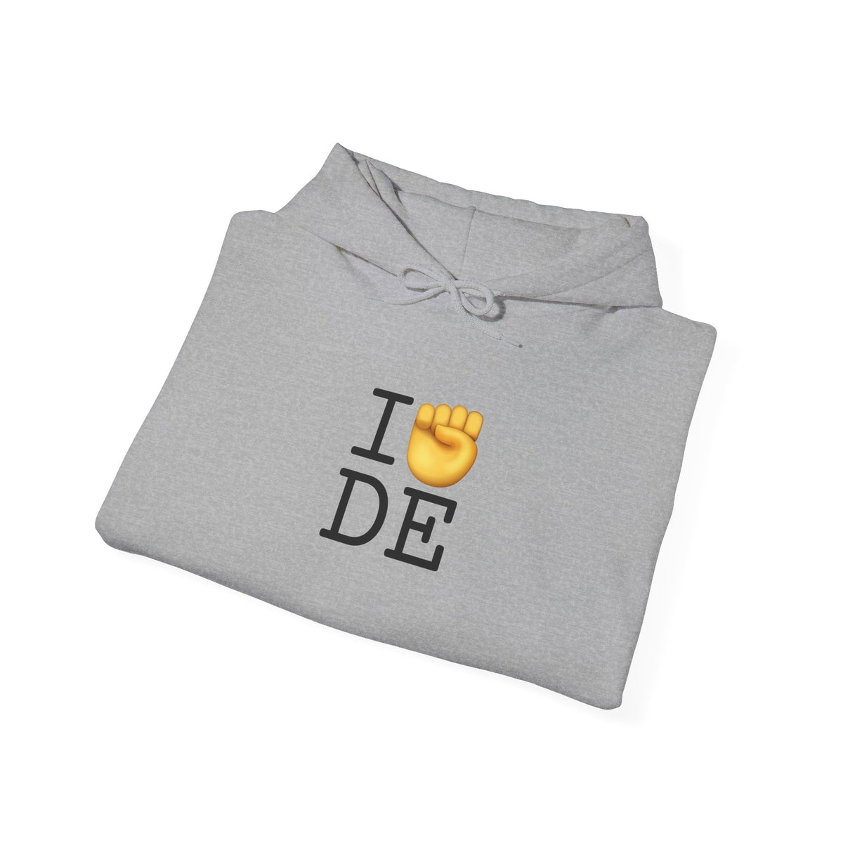 "I Raise my Fist with Delaware" Hoodie