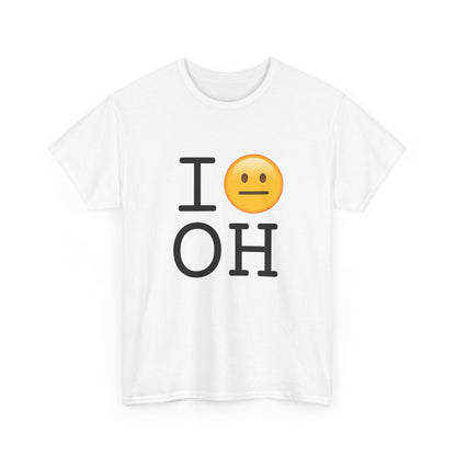 "I'm Neutral about Ohio" Tee