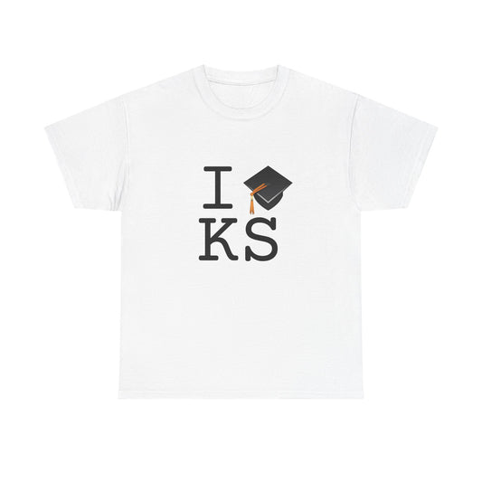 "I Graduate Kansas" Tee