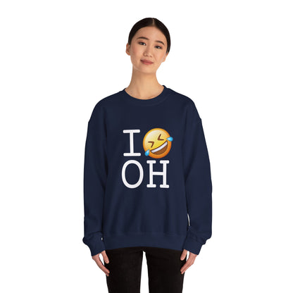 "I Laugh Hard (LMFAO) at Ohio" Sweatshirt