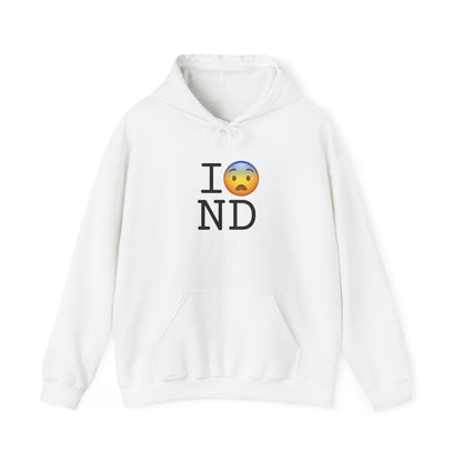 "I Fear North Dakota" Hoodie