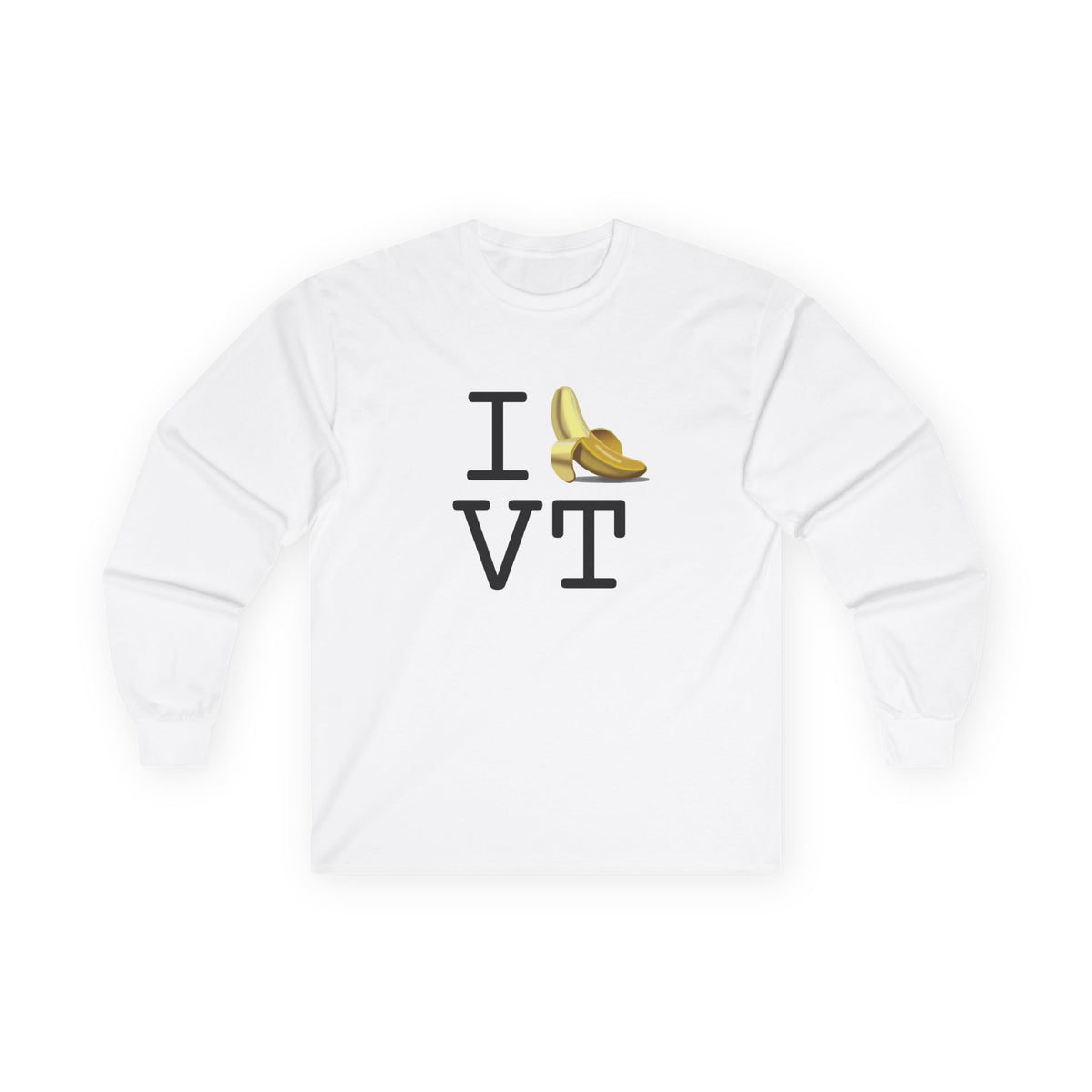 "I'm Bananas about Vermont" Long Sleeve Shirt