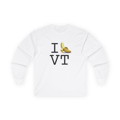 "I'm Bananas about Vermont" Long Sleeve Shirt