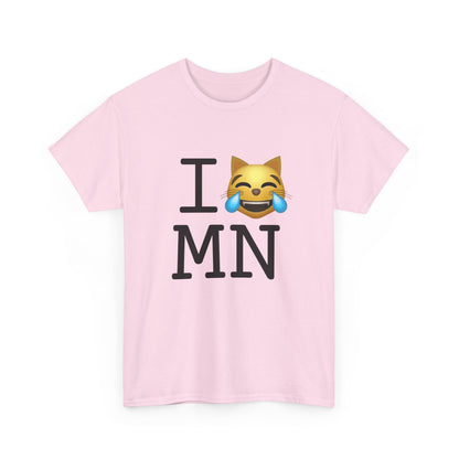 "I'm Laughing like a Cat at Minnesota" Tee