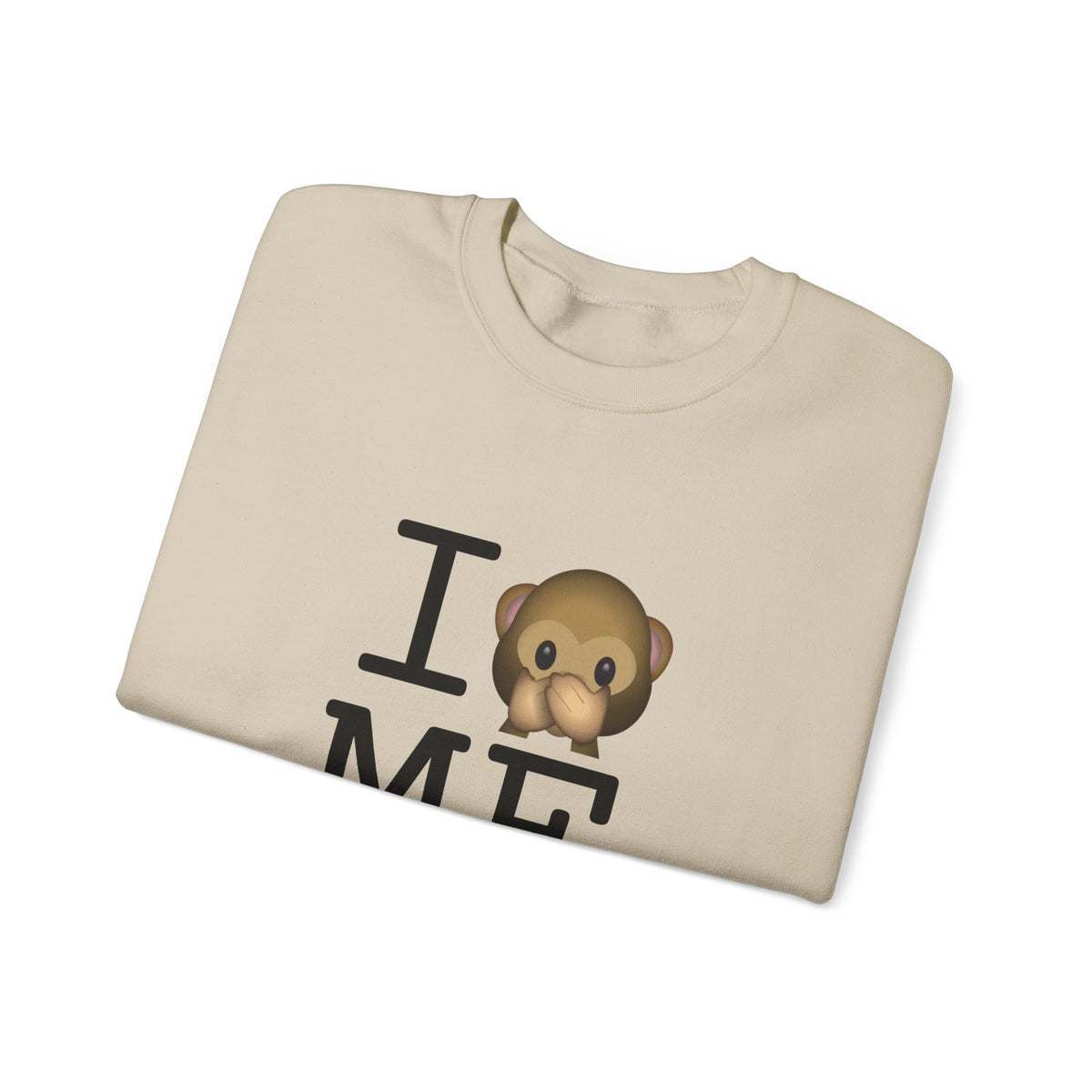 "I Don't Speak about Maine" Sweatshirt