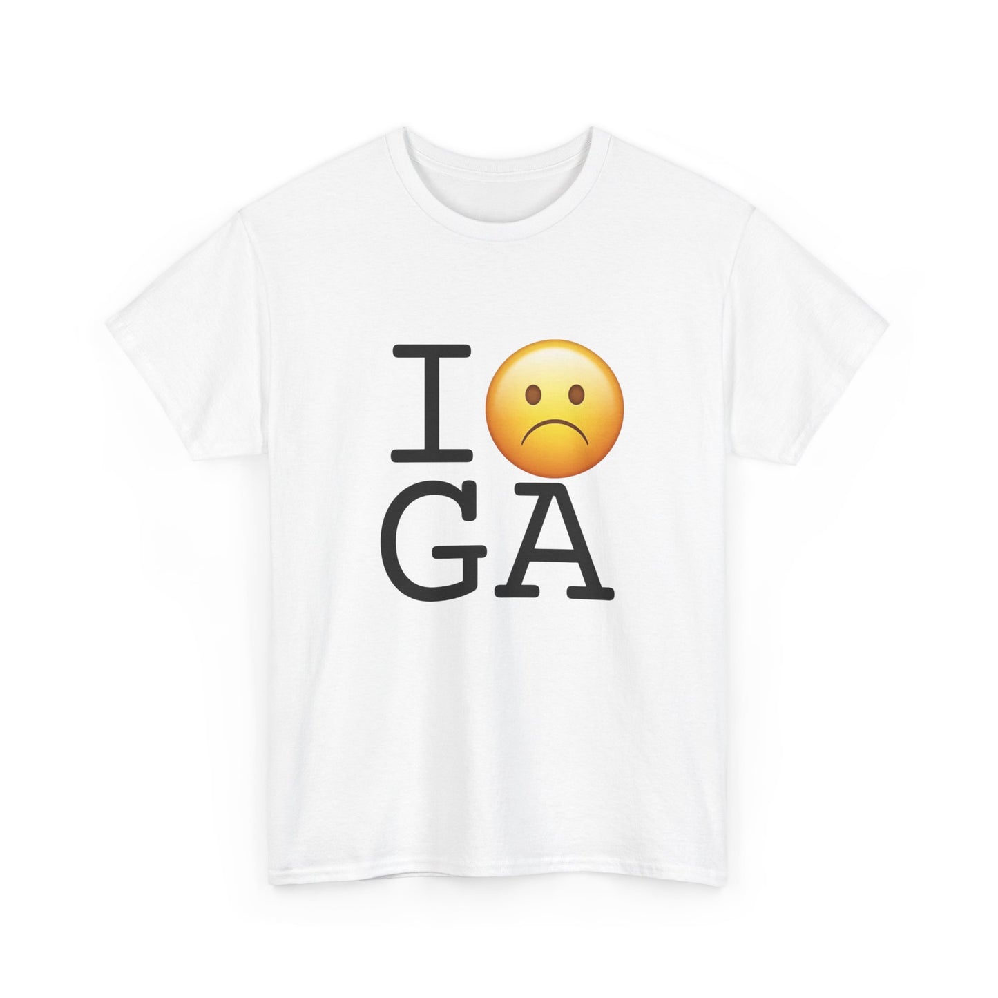 "I'm Grumpy about Georgia" Tee