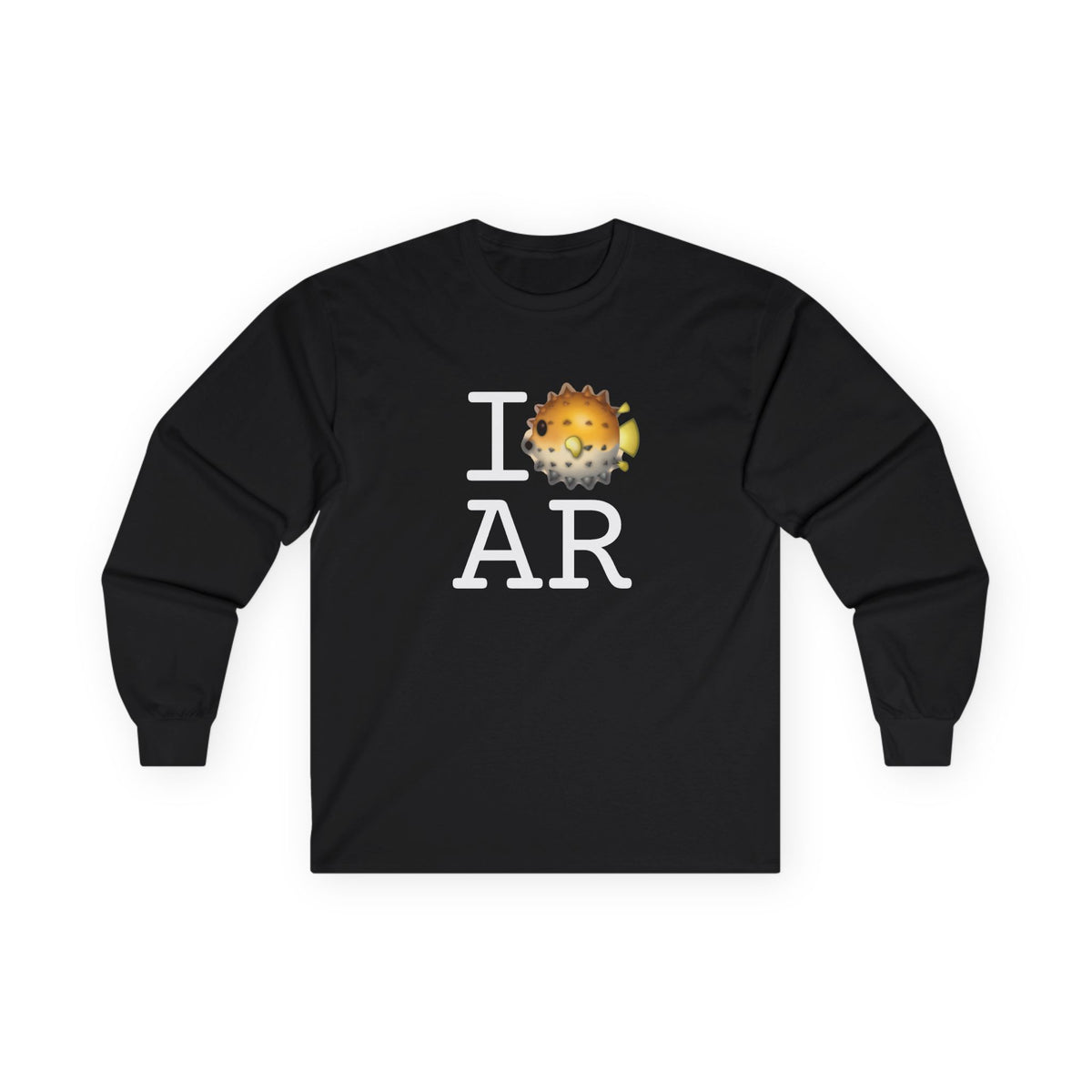"I Blowfish in Arkansas" Long Sleeve Shirt